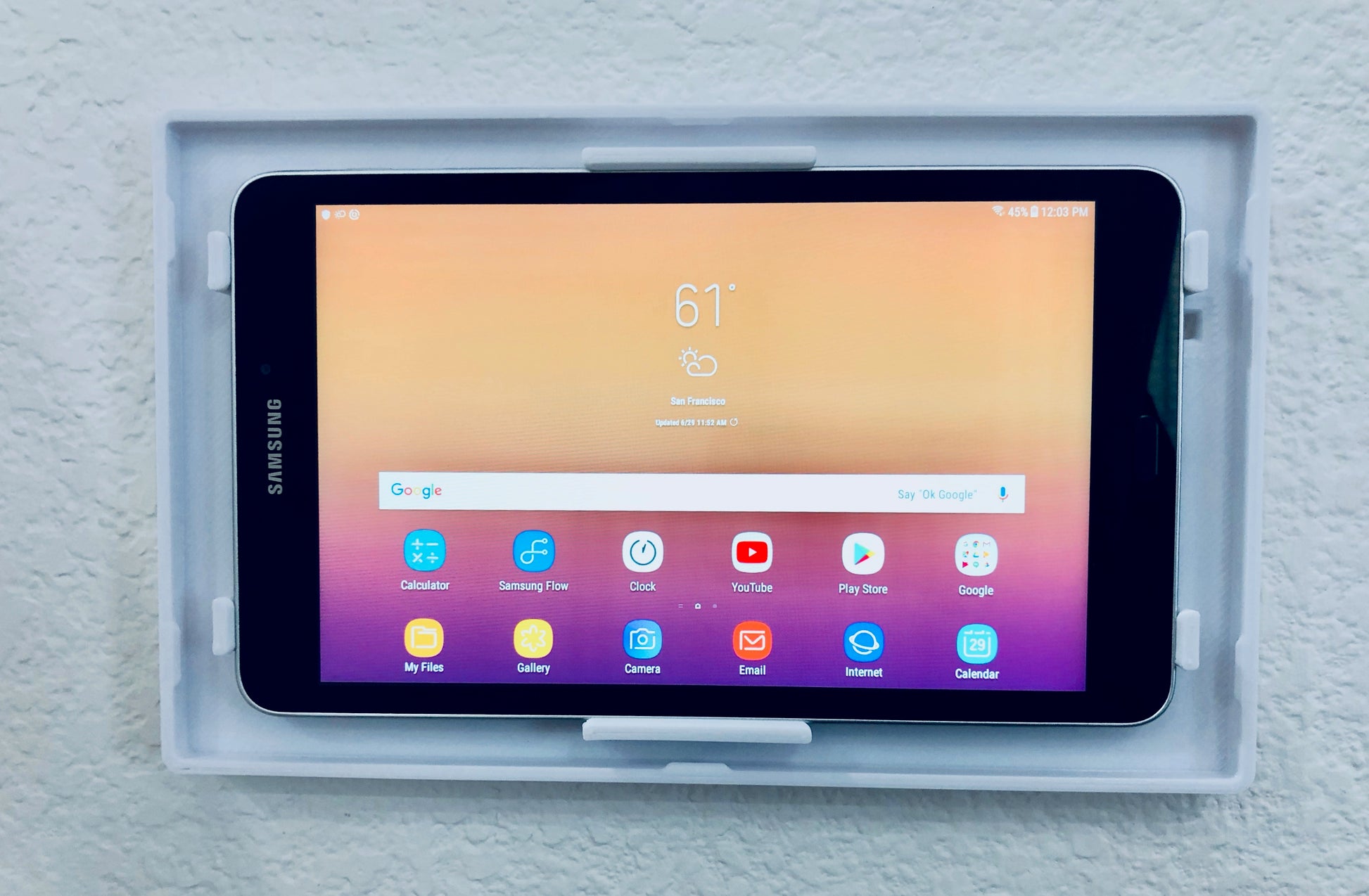 Samsung Galaxy Tab A 8 Mount T380, SM-T380, T290, SM-T290 - Motifs Etc.