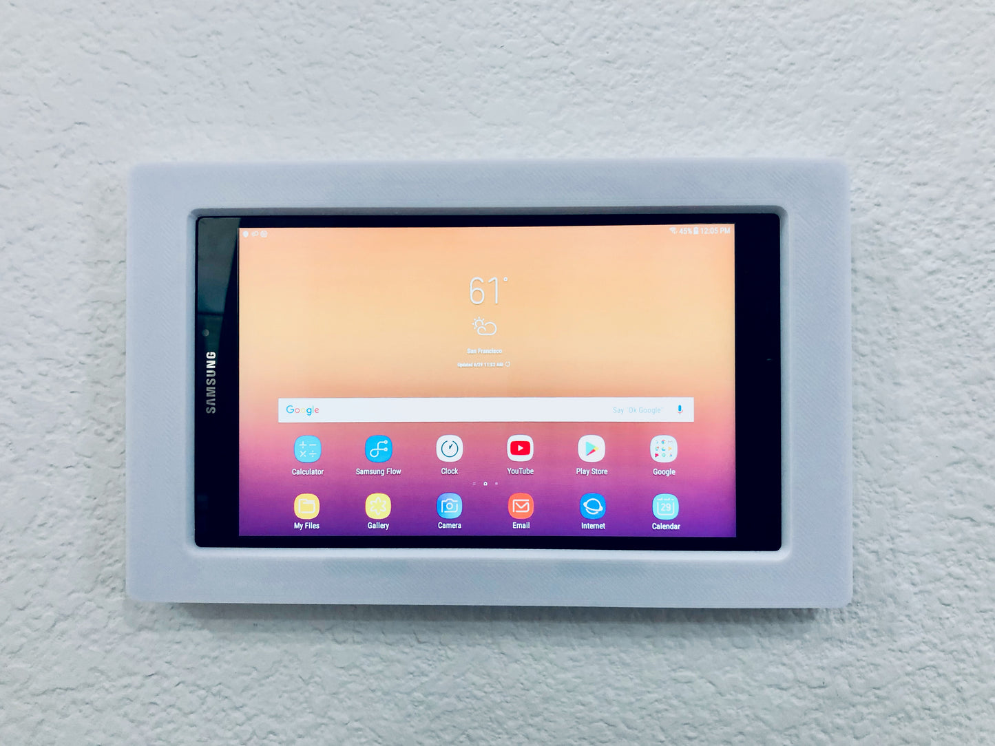 Samsung Galaxy Tab A 8 Mount T380, SM-T380, T290, SM-T290 - Motifs Etc.